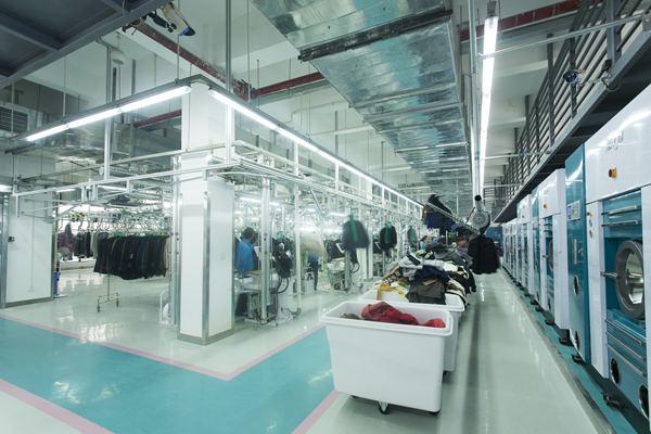 康洁分类洗衣 以中央工厂模式重构洗染服务新标准