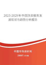 2023年中国洗染服务行业发展现状与未来趋势分析